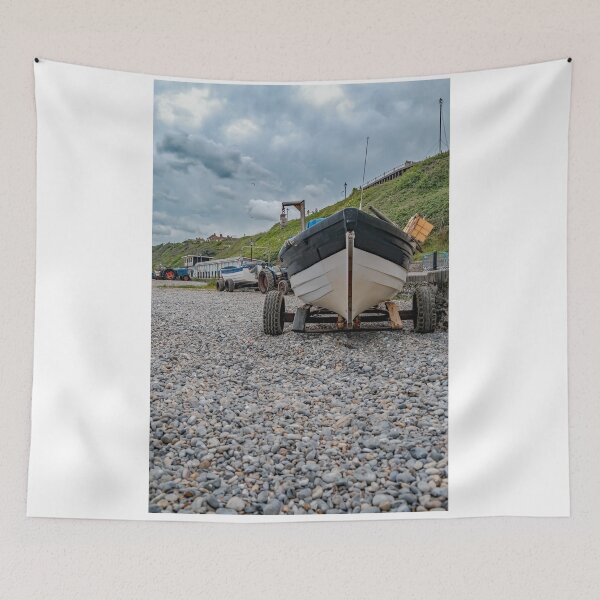 Artikelvorschau, Crab fishing boat, Cromer, Norfolk entworfen und verkauft von yackers1.
