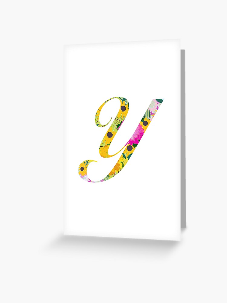 Monogram Floral Cursive Letter N Sticker for Sale by sporadicdoodlin