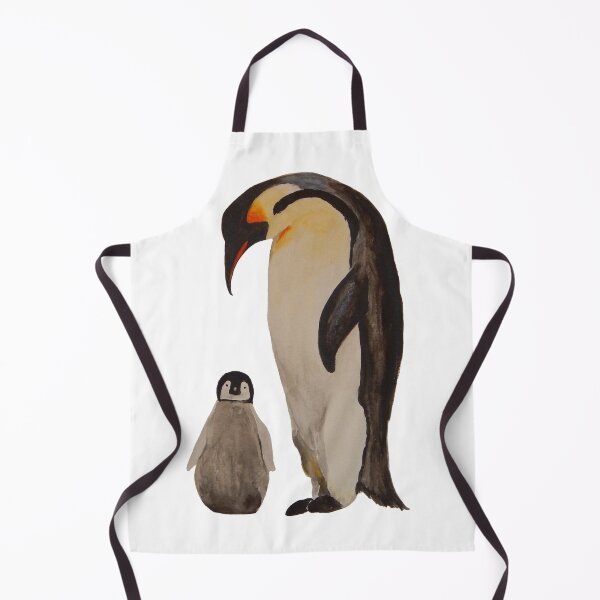 Item preview, Penguin with chick designed and sold by Nicole Meckes.