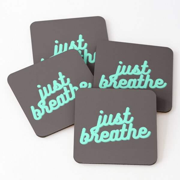 Item preview, Just Breathe designed and sold by MightyFineGoods.