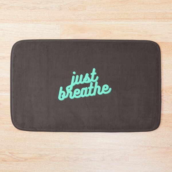 Item preview, Just Breathe designed and sold by MightyFineGoods.