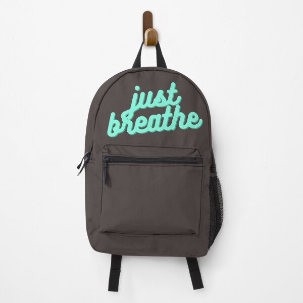 Item preview, Just Breathe designed and sold by MightyFineGoods.