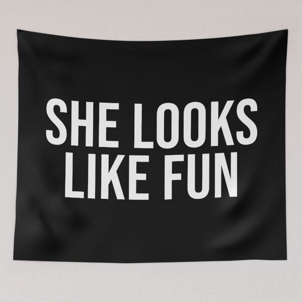 Item preview, SHE LOOKS LIKE FUN designed and sold by BethanInChains.