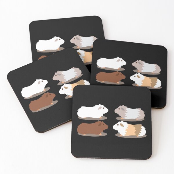 Item preview, Cute Guinea Pigs designed and sold by RobomShop.