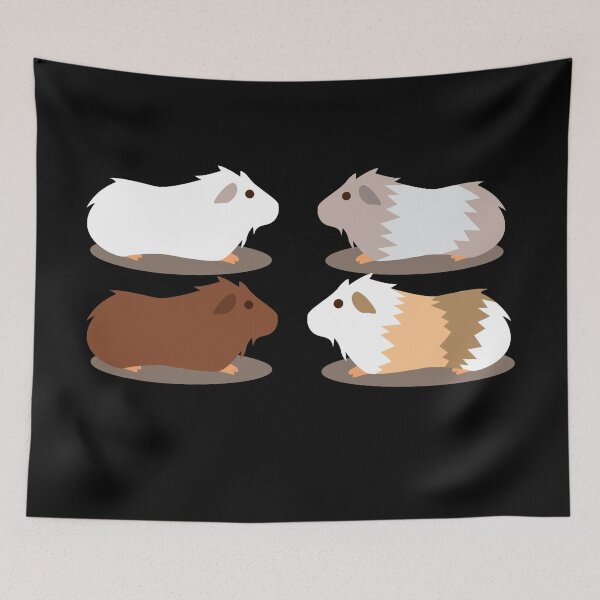 Item preview, Cute Guinea Pigs designed and sold by RobomShop.