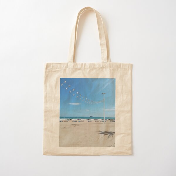 Levante Beach Benidorm Cotton Tote Bag