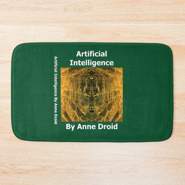 Item preview, artificial intelligence joke book cover designed and sold by 6059.