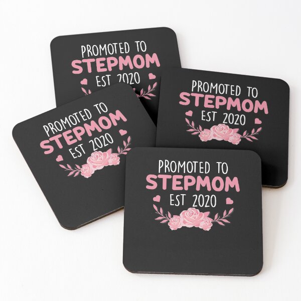 Item preview, Promoted To Stepmom Est 2020  designed and sold by zedesignn.