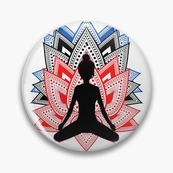 Item preview, Yoga/Meditate where the lotus lay - Red designed and sold by Coots89.