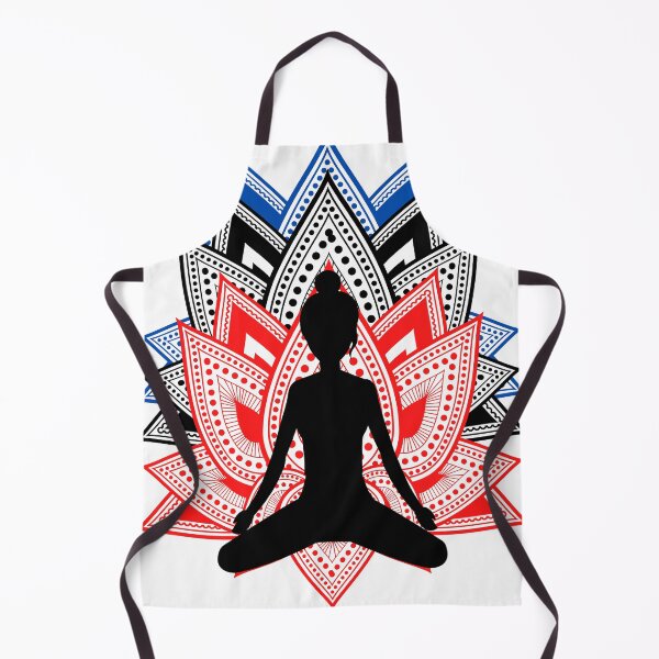 Item preview, Yoga/Meditate where the lotus lay - Red designed and sold by Coots89.