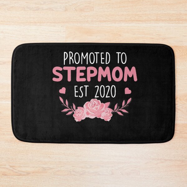Item preview, Promoted To Stepmom Est 2020  designed and sold by zedesignn.