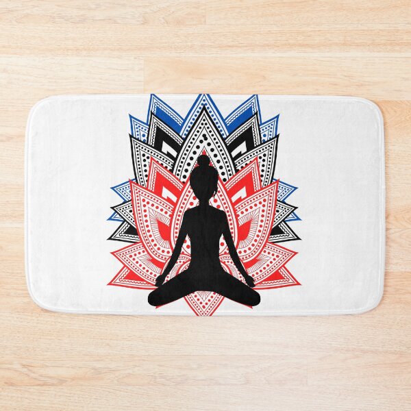 Item preview, Yoga/Meditate where the lotus lay - Red designed and sold by Coots89.