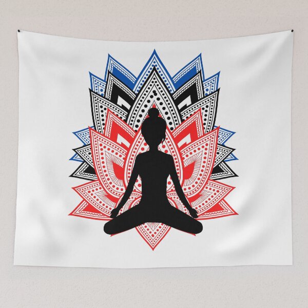 Item preview, Yoga/Meditate where the lotus lay - Red designed and sold by Coots89.