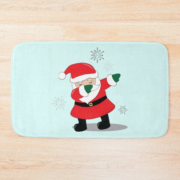 Item preview, Cool As Snow Dabbing Santa designed and sold by CM-PD.