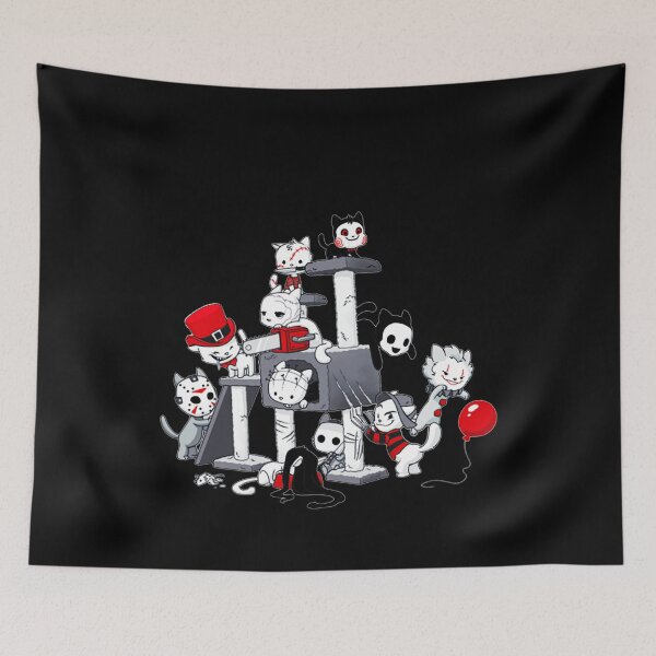 Item preview, Horror Kitties Cat designed and sold by RaulDunn.