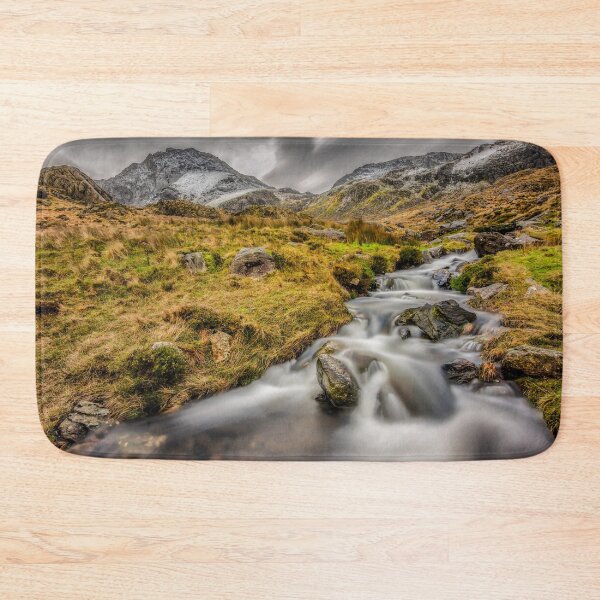 Item preview, Winter Landscape Snowdonia  designed and sold by AJEvans.