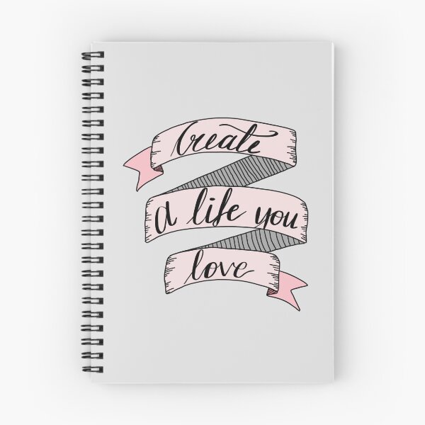 Item preview, Create a life you love banner designed and sold by MarbleMadness.