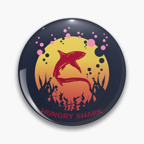 Item preview, Hungry Shark designed and sold by ReshenNY.