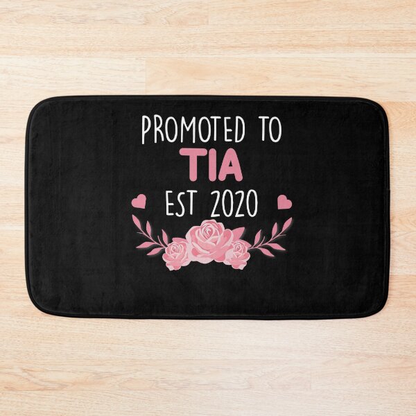 Item preview, Promoted To Tia Est 2020  designed and sold by zedesignn.