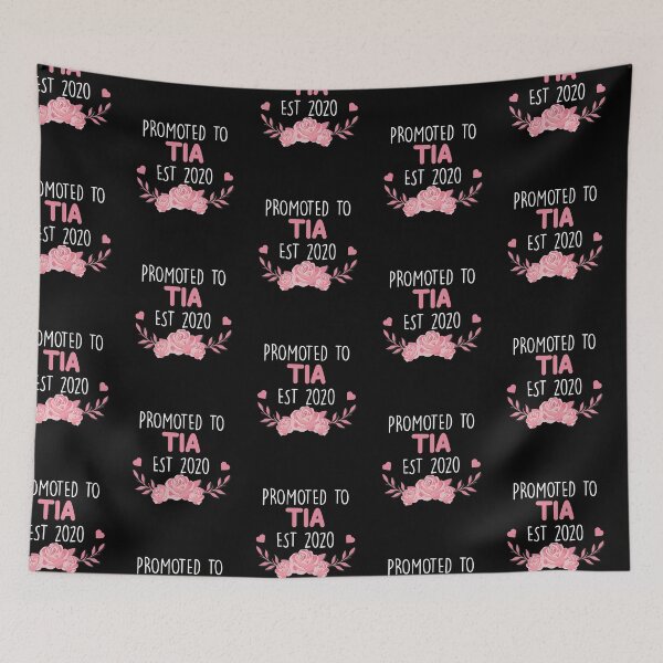 Item preview, Promoted To Tia Est 2020  designed and sold by zedesignn.