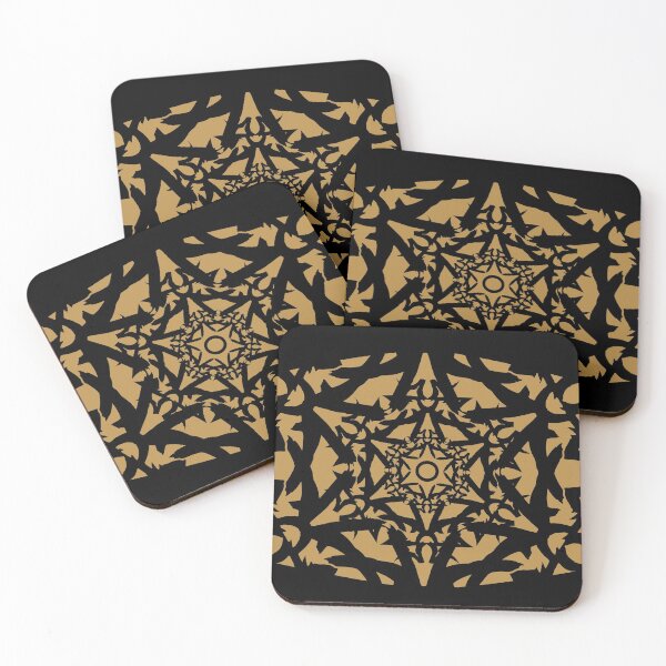 Item preview, Gold Abstract Design. designed and sold by SourDot.