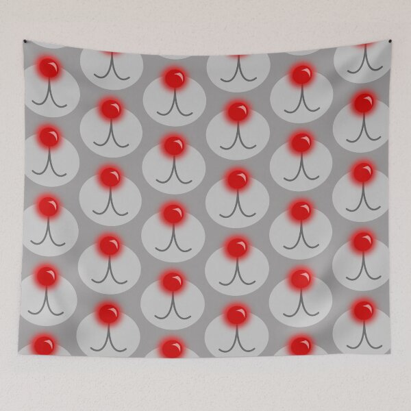 Item preview, Christmas theme Rudolph the reindeer mouth designed and sold by Robyn18.
