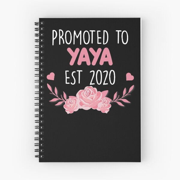 Item preview, Promoted To Yaya Est 2020  designed and sold by zedesignn.