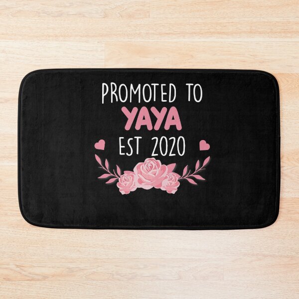 Item preview, Promoted To Yaya Est 2020  designed and sold by zedesignn.