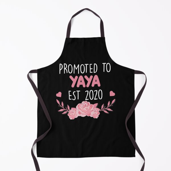 Item preview, Promoted To Yaya Est 2020 designed and sold by zedesignn.
