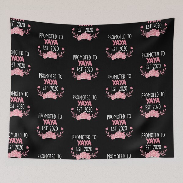 Item preview, Promoted To Yaya Est 2020  designed and sold by zedesignn.