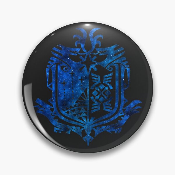 Item preview, Monster Hunter World - Logo (Galaxy Design) designed and sold by Kamurata.