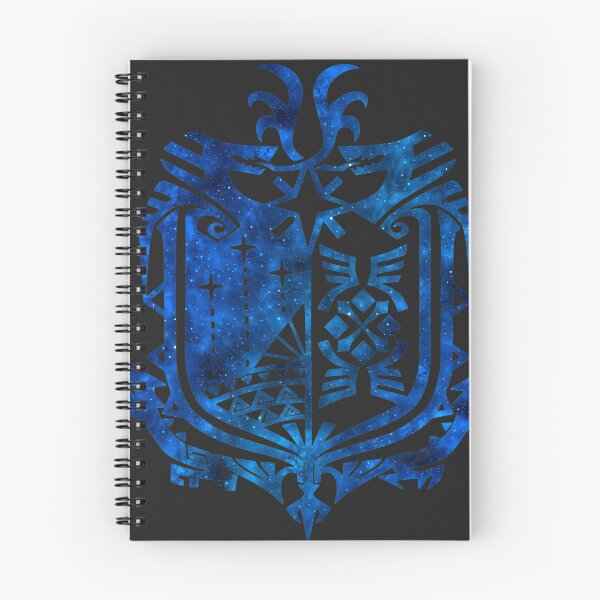 Item preview, Monster Hunter World - Logo (Galaxy Design) designed and sold by Kamurata.