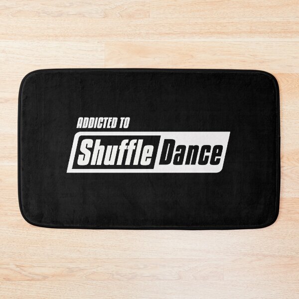 Shuffle Dance | Tuzelity | Bath Mat