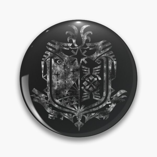 Item preview, Monster Hunter World - Logo (Chrome Design) designed and sold by Kamurata.