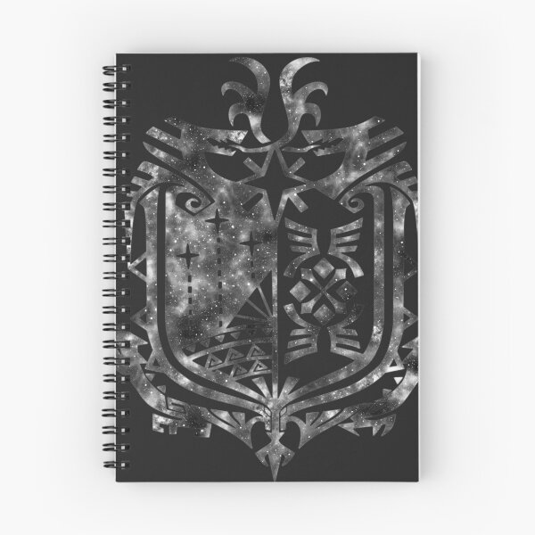 Item preview, Monster Hunter World - Logo (Chrome Design) designed and sold by Kamurata.