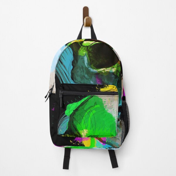 Item preview, Skull With Colored Paint designed and sold by CDSDesign.