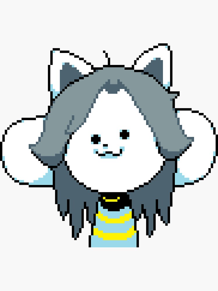 Undertale Temmie Shop by HallowedFlux