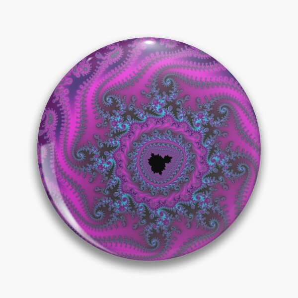 Item preview, Pink and Teal Fractal Ropes designed and sold by Edward L Anderson RMCP.