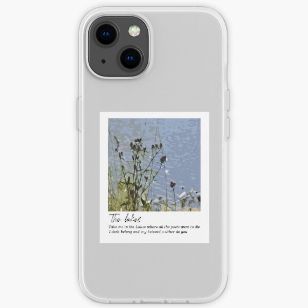 The lakes - Taylor Swift iPhone Soft Case