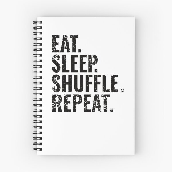 Item preview, Shuffle Dance Eat Sleep Repeat designed and sold by getgr4phicz.