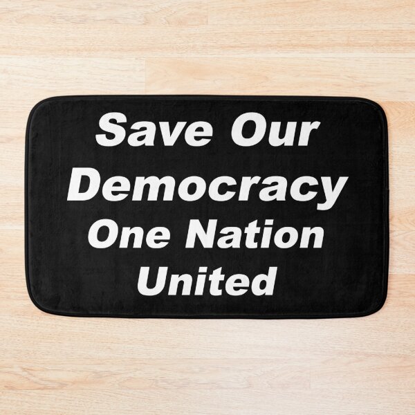 Item preview, Save Our Democracy - One Nation United designed and sold by greg5000.
