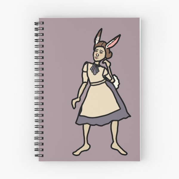 Item preview, Lapine de Chambre designed and sold by LochNestFarm.