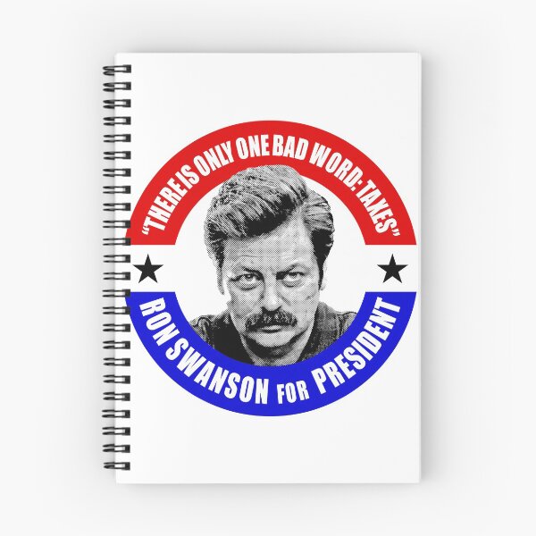Item preview, RON SWANSON for PRESIDENT! designed and sold by uselessnyc.
