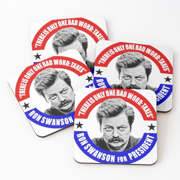 Item preview, RON SWANSON for PRESIDENT! designed and sold by uselessnyc.