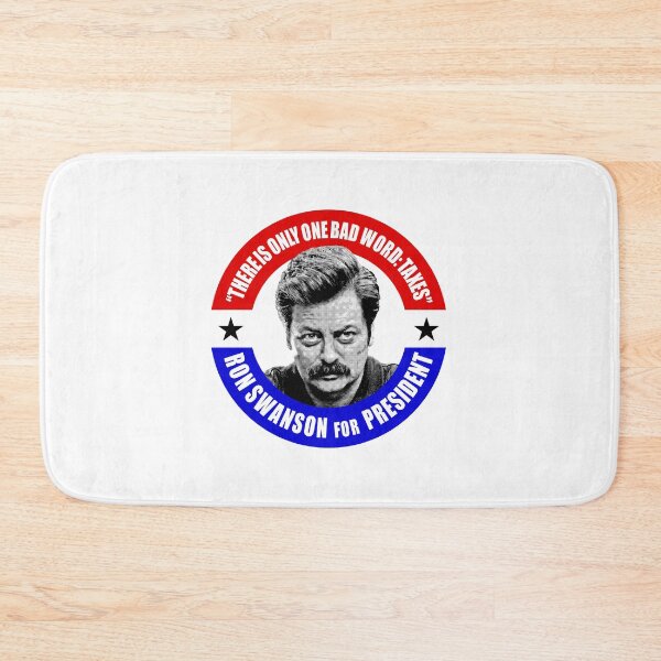 Item preview, RON SWANSON for PRESIDENT! designed and sold by uselessnyc.