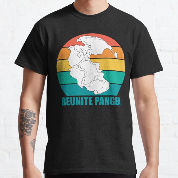 Reunite Pangea Vintage Retro Sunset Classic T-Shirt