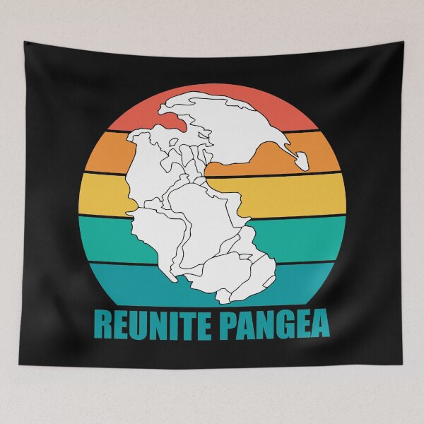 Item preview, Reunite Pangea Vintage Retro Sunset designed and sold by RandomStuffShop.