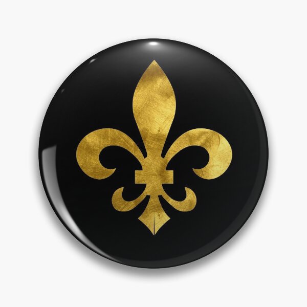 Item preview, Royal Golden Fleur De Lis designed and sold by ABGdesigns.