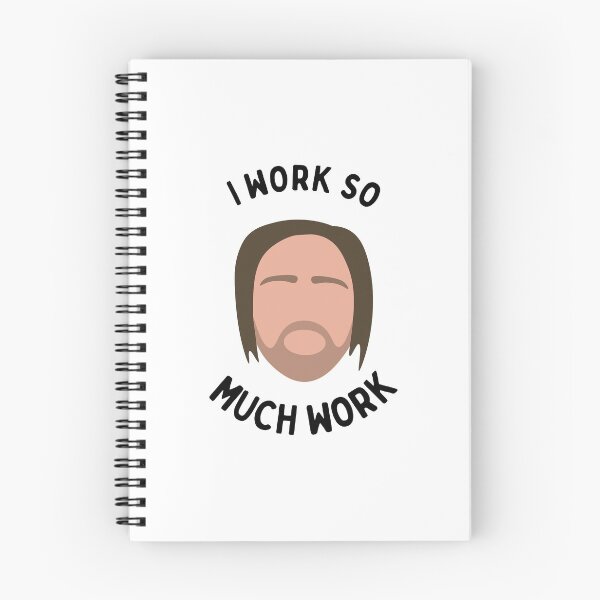 Item preview,  I Work So Much Work  | Zied 90 Day Fiance designed and sold by winonamedia.