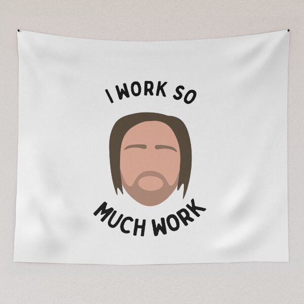 Item preview,  I Work So Much Work  | Zied 90 Day Fiance designed and sold by winonamedia.